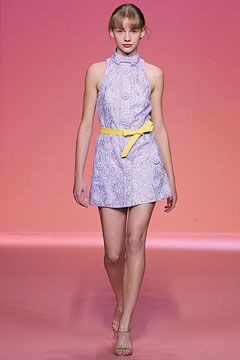 Andrew Gn fashion show for Spring/Summer 2004