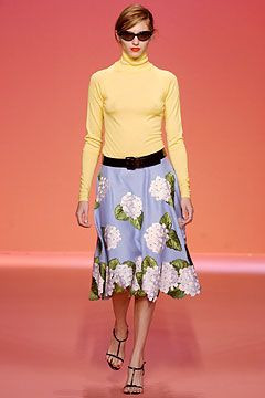 Andrew Gn fashion show for Spring/Summer 2004