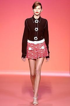 Andrew Gn fashion show for Spring/Summer 2004