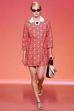 Andrew Gn fashion show for Spring/Summer 2004