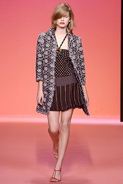 Andrew Gn fashion show for Spring/Summer 2004