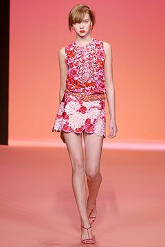 Andrew Gn fashion show for Spring/Summer 2004