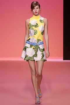 Andrew Gn fashion show for Spring/Summer 2004
