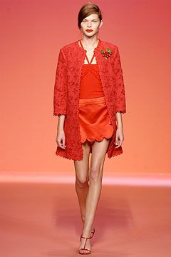 Andrew Gn fashion show for Spring/Summer 2004