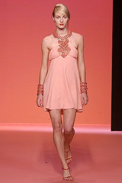 Andrew Gn fashion show for Spring/Summer 2004