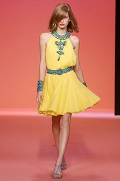 Andrew Gn fashion show for Spring/Summer 2004