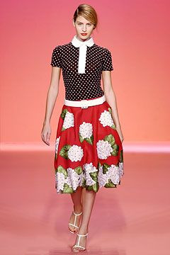Andrew Gn fashion show for Spring/Summer 2004