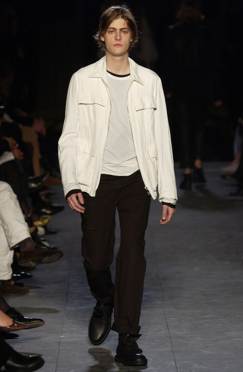 Ann Demeulemeester fashion show for Spring/Summer 2004