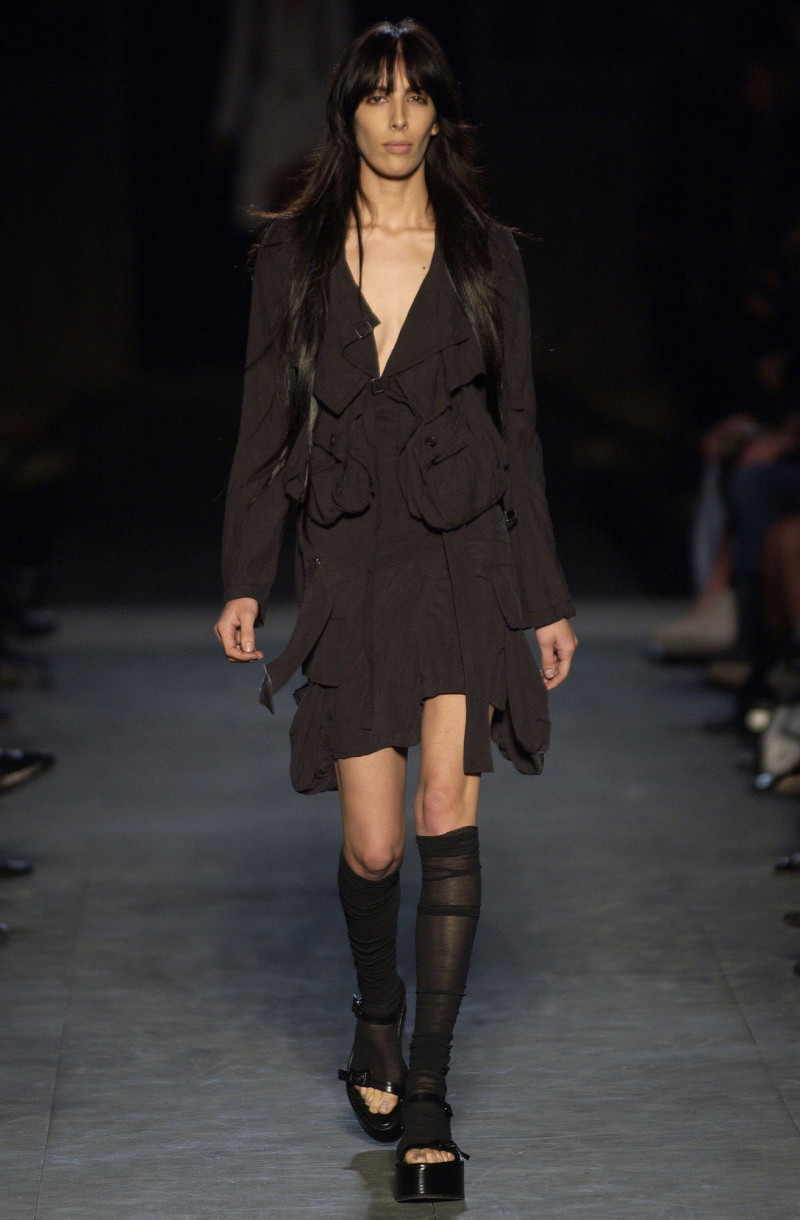 Ann Demeulemeester fashion show for Spring/Summer 2004