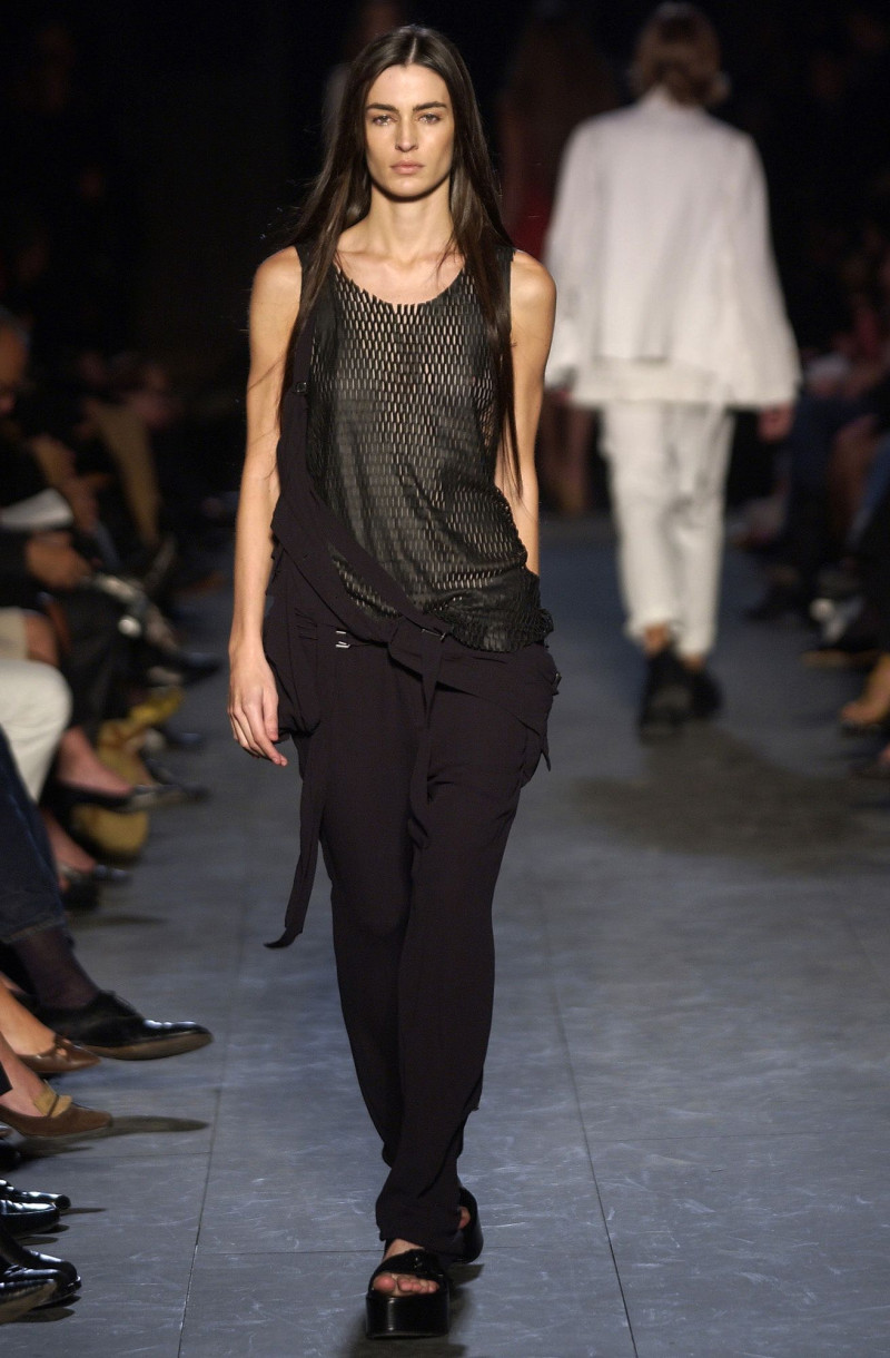 Ann Demeulemeester fashion show for Spring/Summer 2004