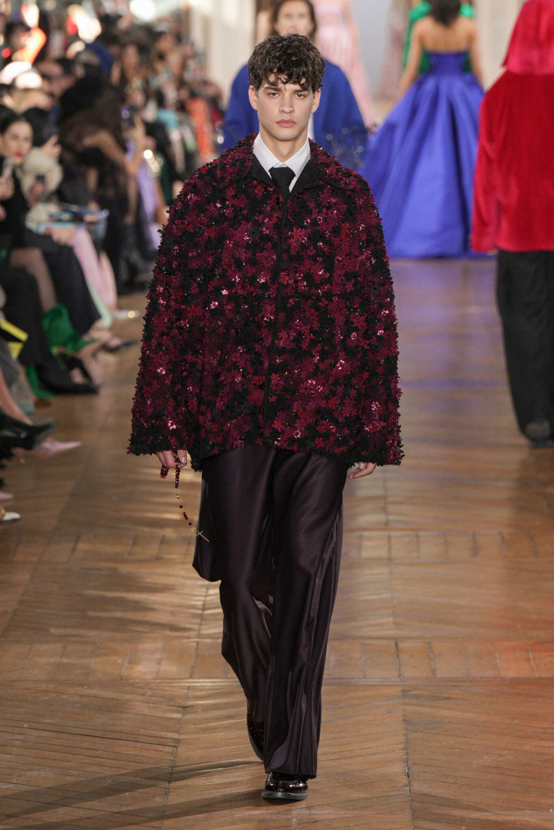 Georges Hobeika fashion show for Spring/Summer 2025