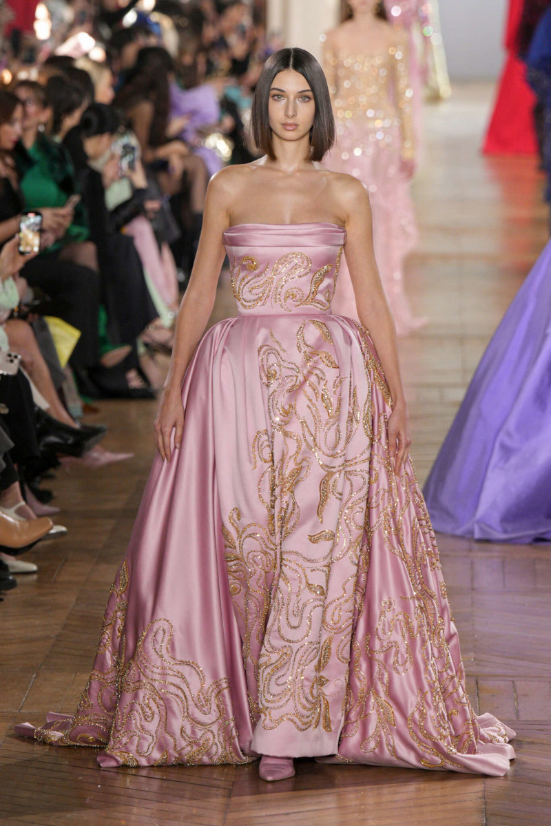 Georges Hobeika fashion show for Spring/Summer 2025