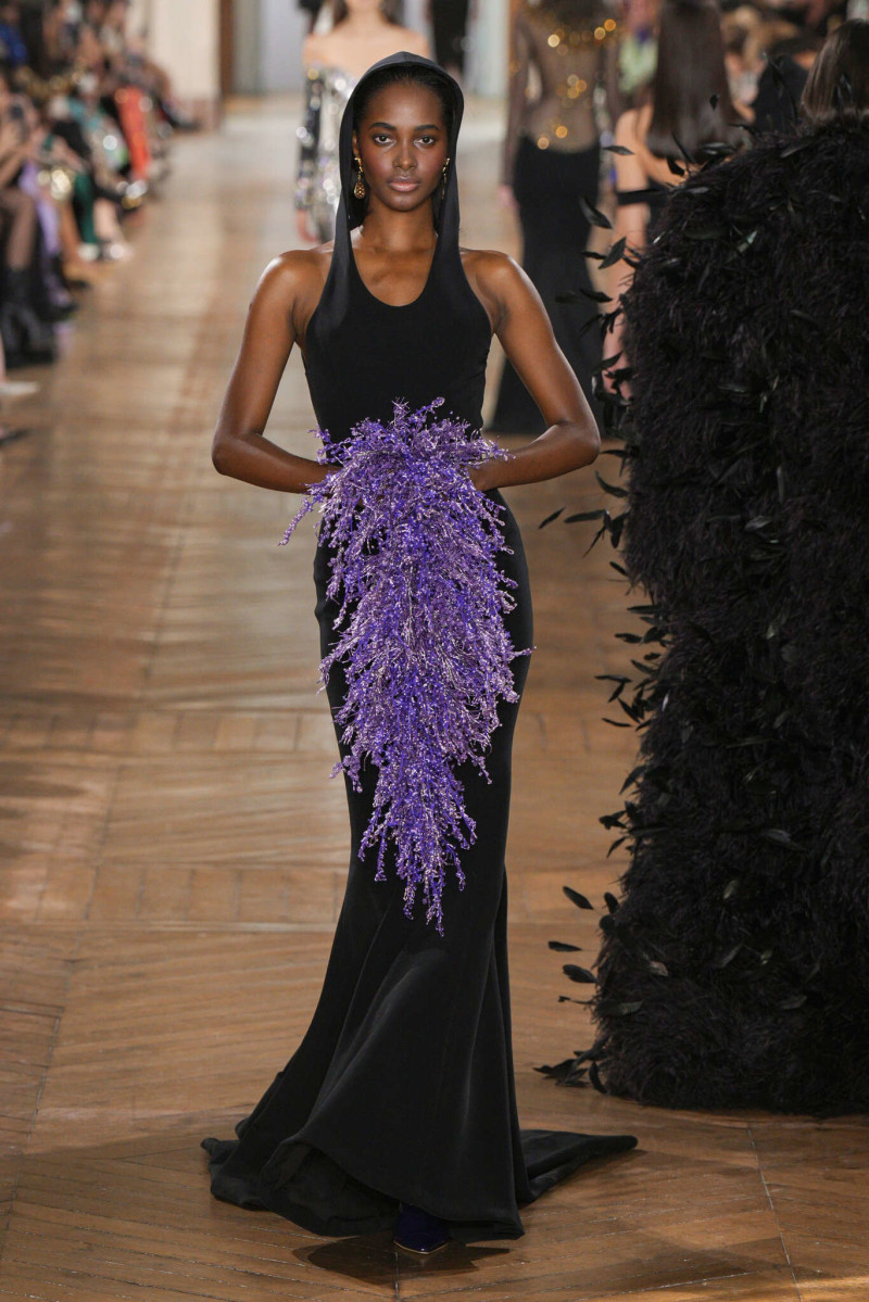 Georges Hobeika fashion show for Spring/Summer 2025