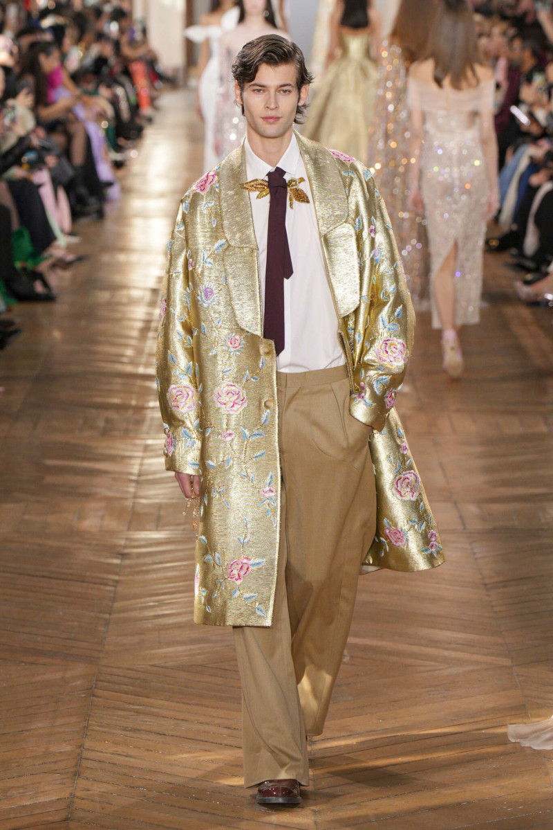 Georges Hobeika fashion show for Spring/Summer 2025