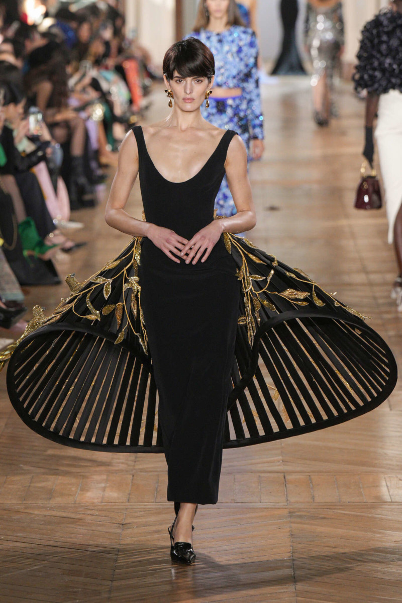 Georges Hobeika fashion show for Spring/Summer 2025