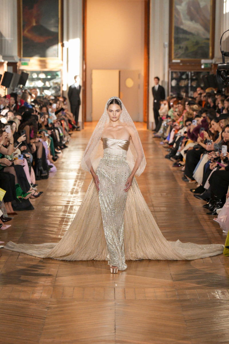 Georges Hobeika fashion show for Spring/Summer 2025