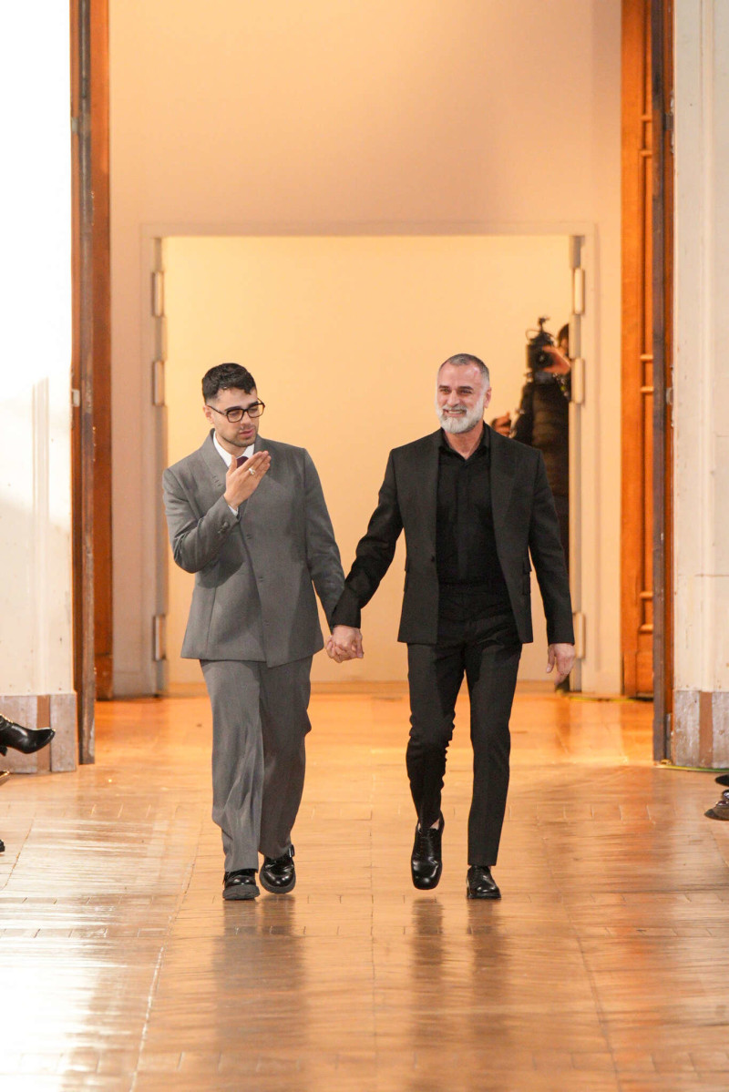 Georges Hobeika fashion show for Spring/Summer 2025