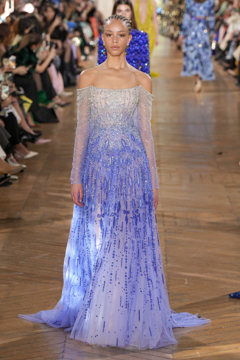 Georges Hobeika fashion show for Spring/Summer 2025