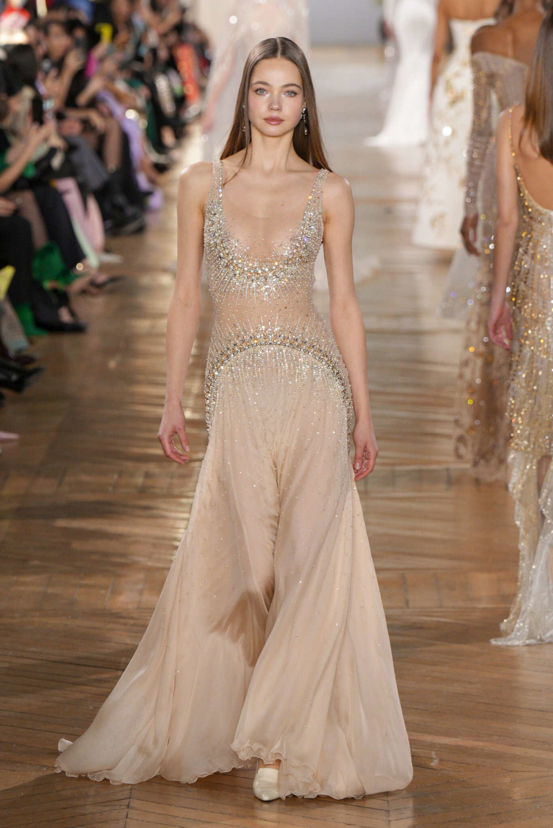 Georges Hobeika fashion show for Spring/Summer 2025
