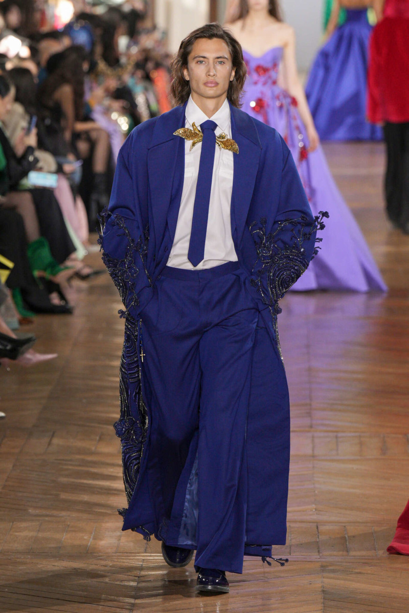 Georges Hobeika fashion show for Spring/Summer 2025