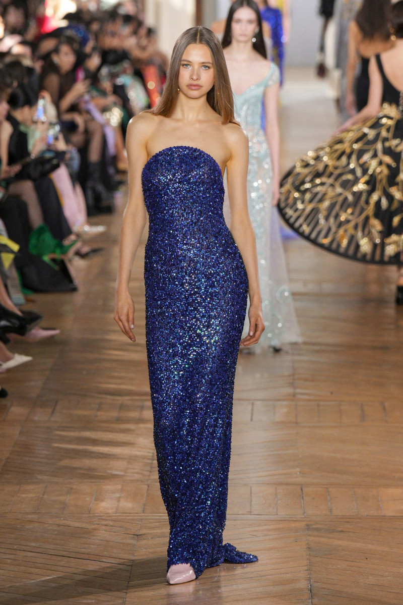 Georges Hobeika fashion show for Spring/Summer 2025