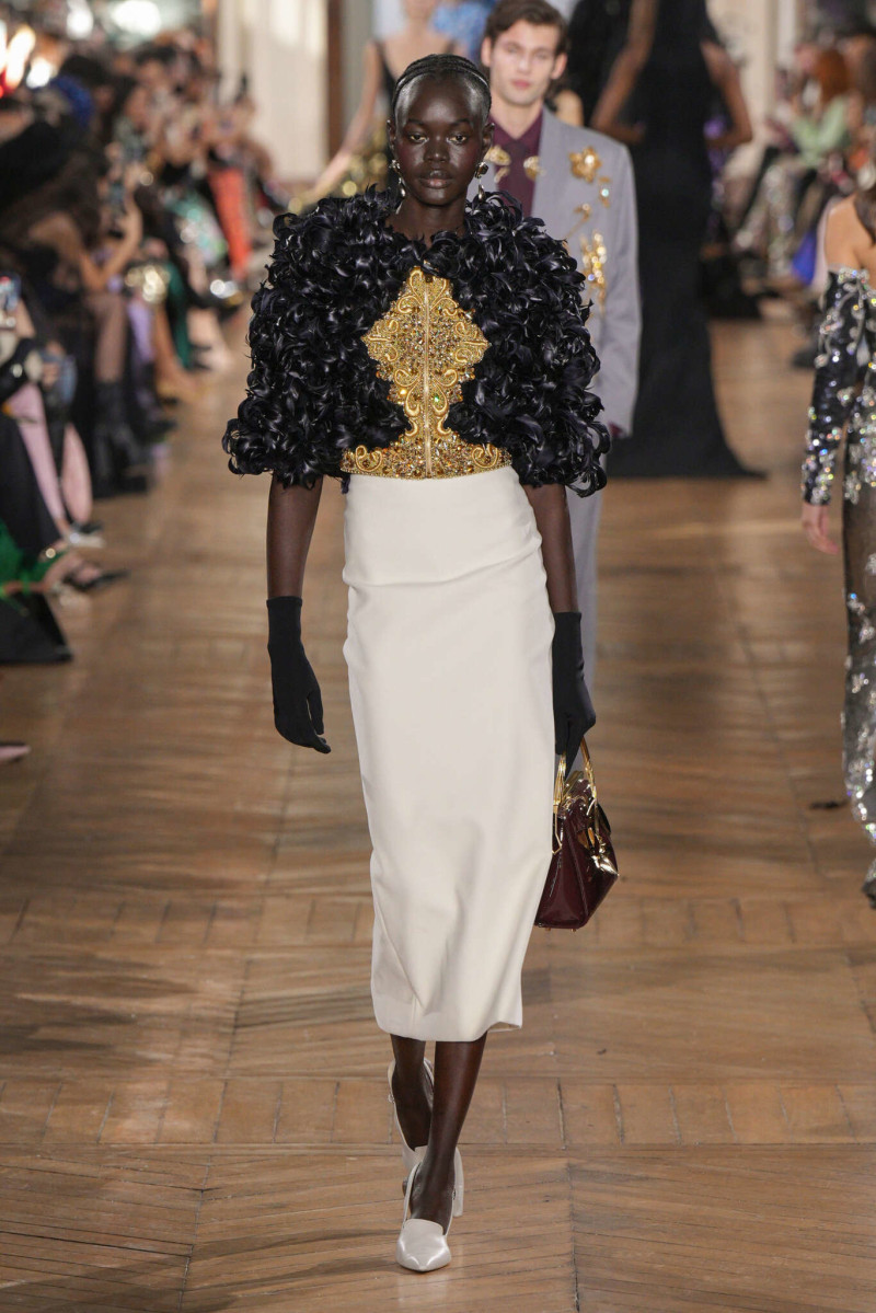 Georges Hobeika fashion show for Spring/Summer 2025