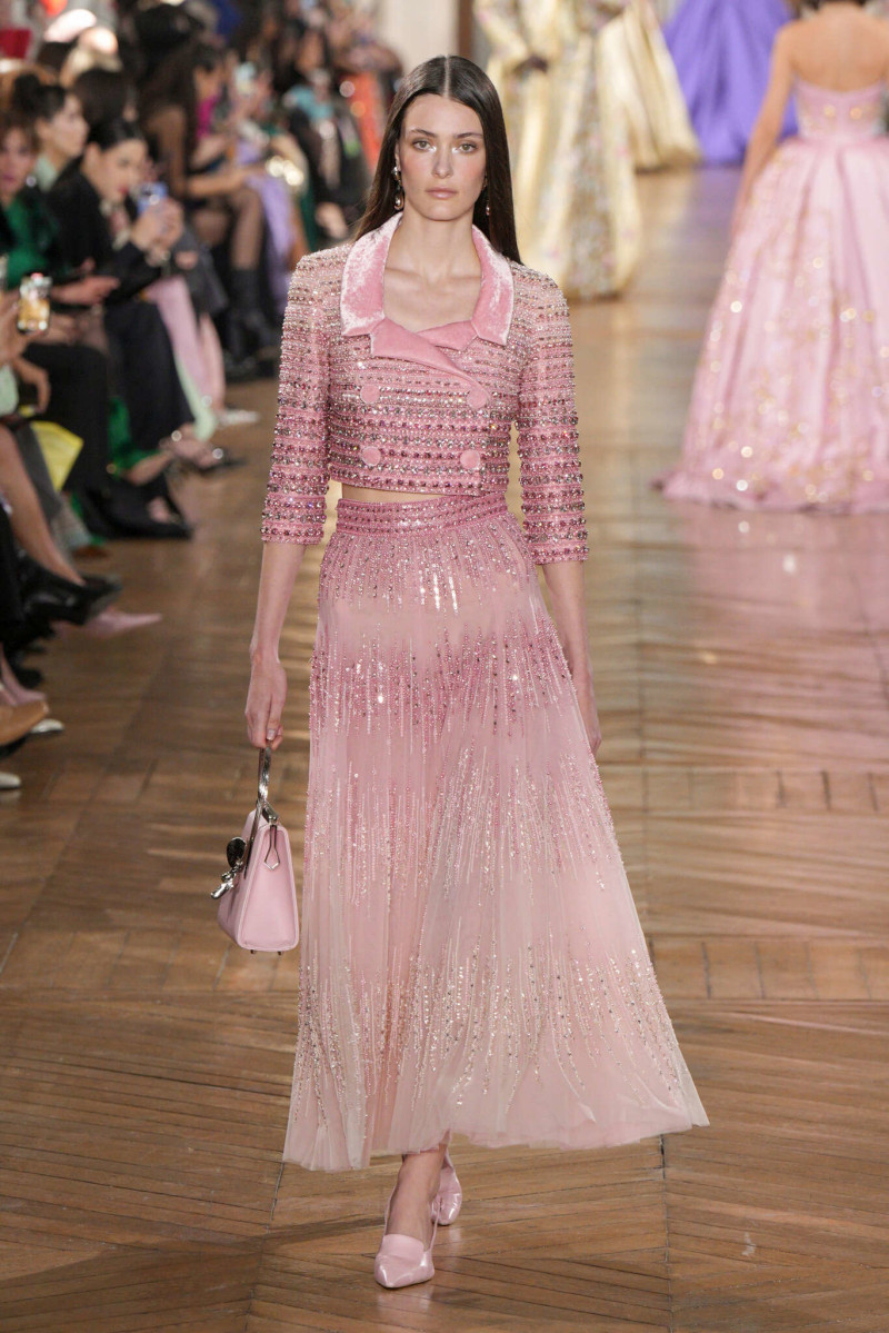 Georges Hobeika fashion show for Spring/Summer 2025