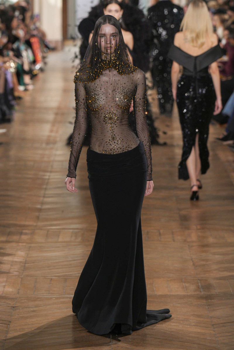 Georges Hobeika fashion show for Spring/Summer 2025