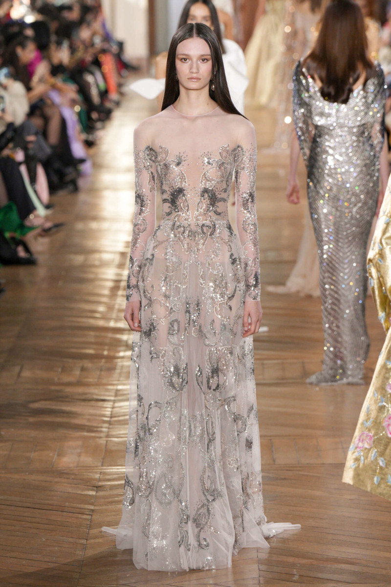 Georges Hobeika fashion show for Spring/Summer 2025