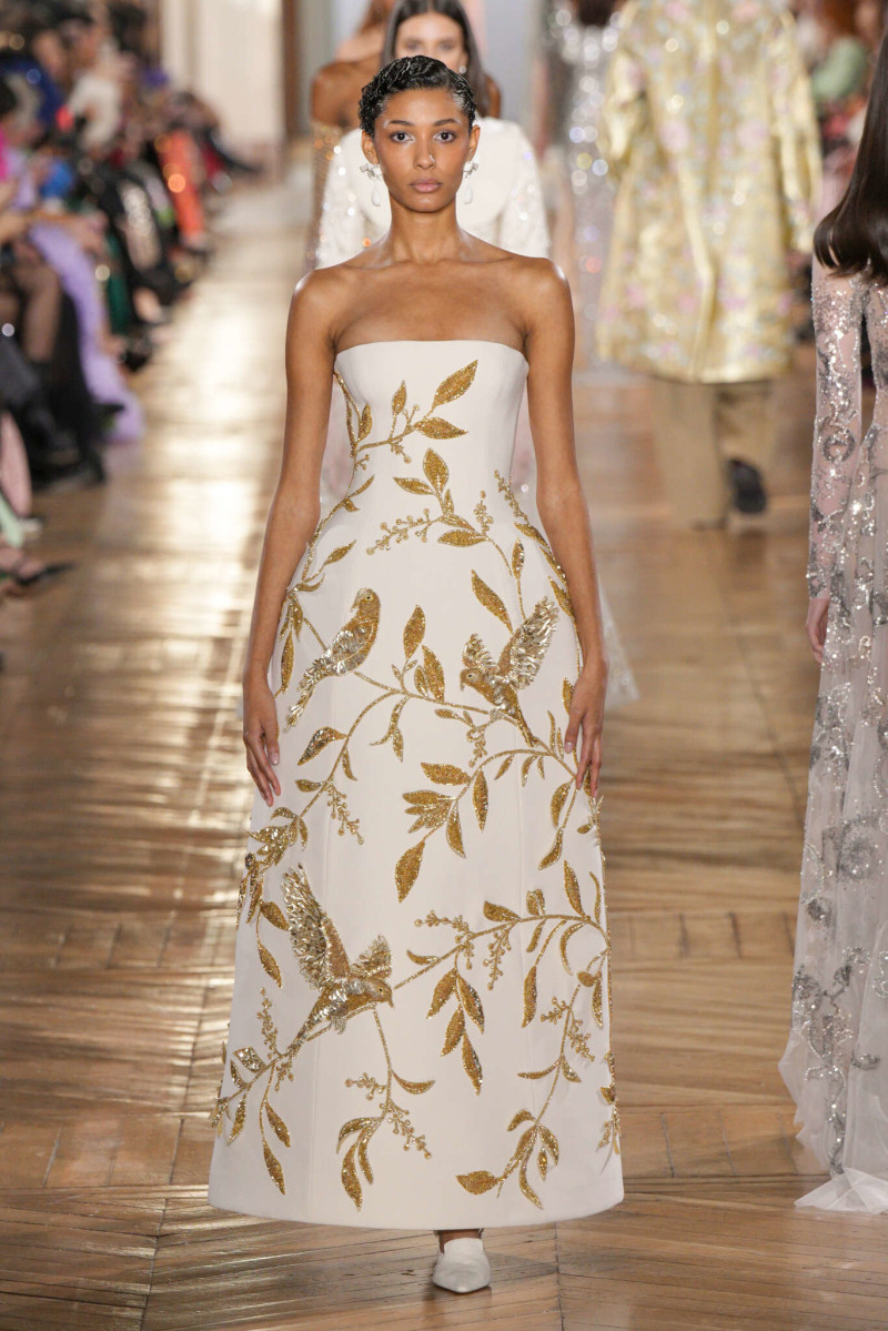 Georges Hobeika fashion show for Spring/Summer 2025