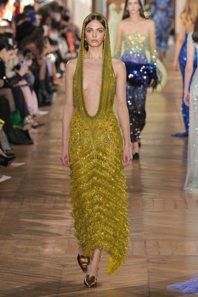 Georges Hobeika fashion show for Spring/Summer 2025