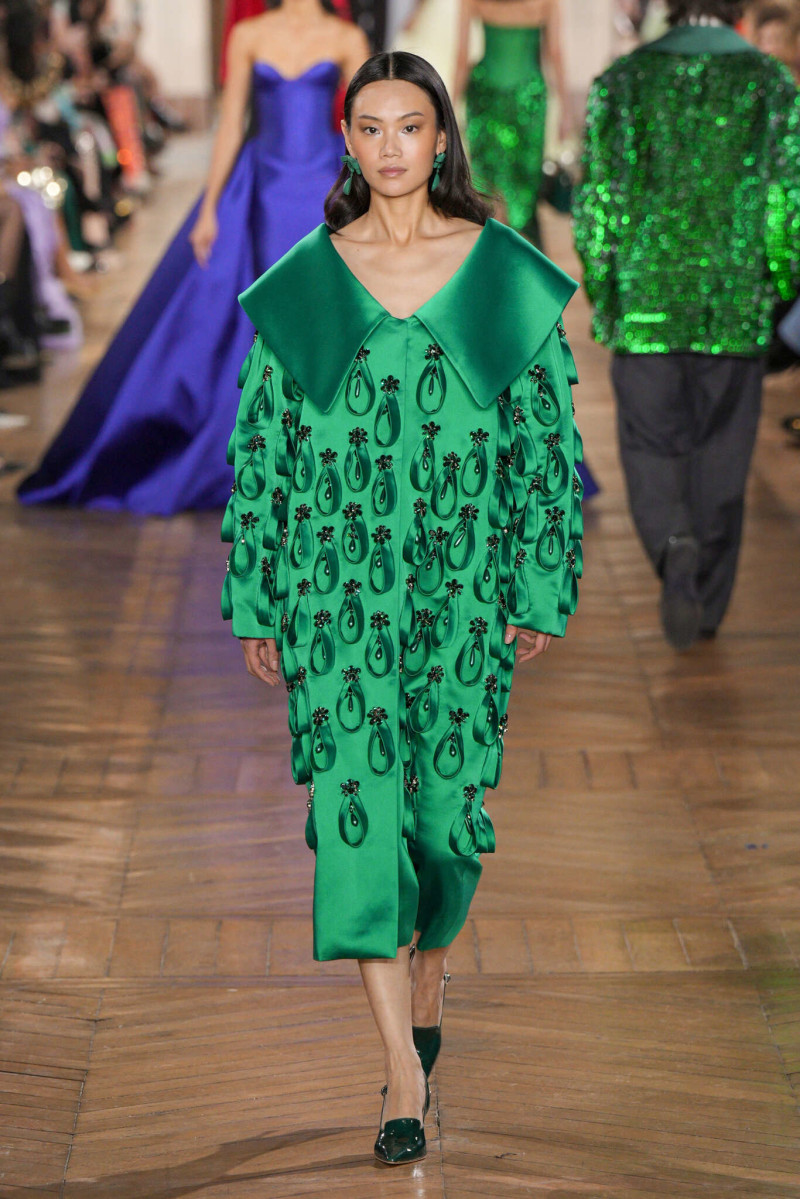 Georges Hobeika fashion show for Spring/Summer 2025