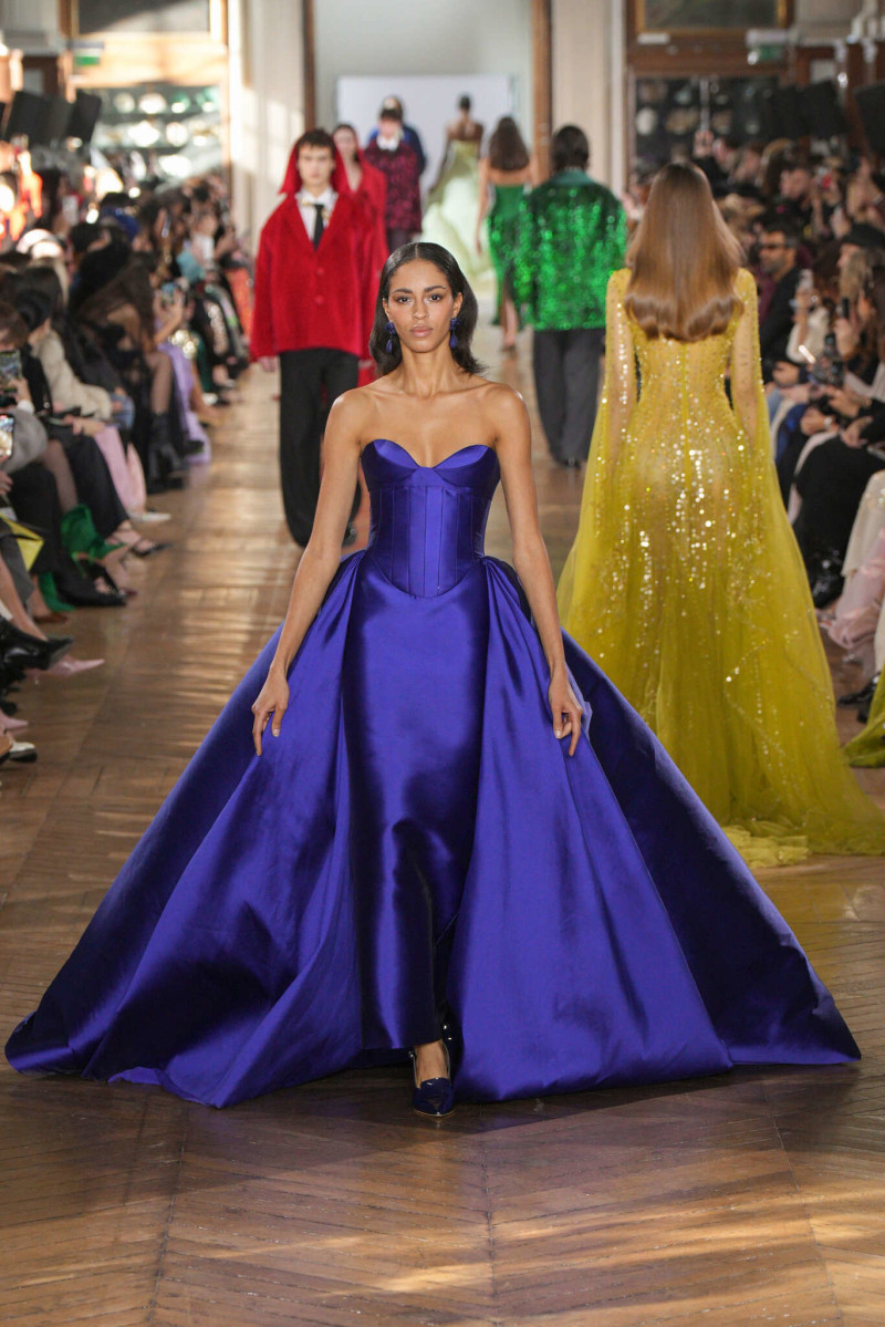 Georges Hobeika fashion show for Spring/Summer 2025