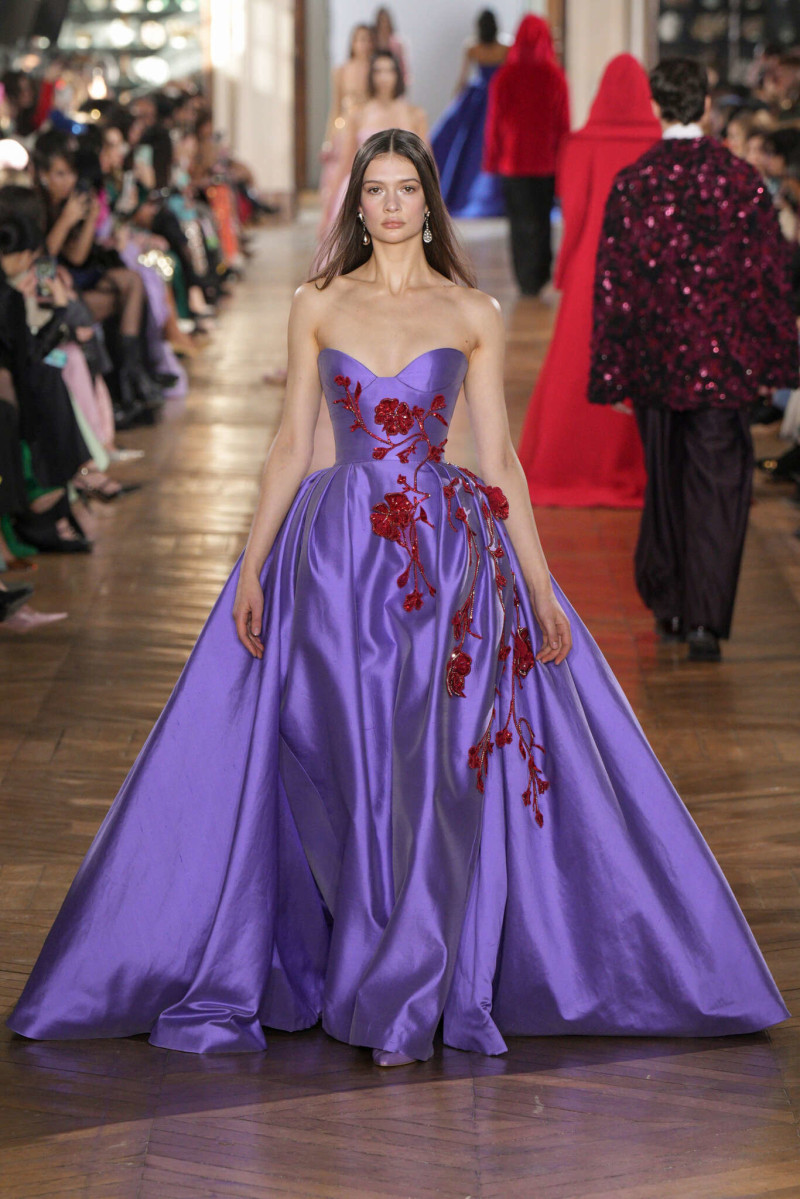 Georges Hobeika fashion show for Spring/Summer 2025