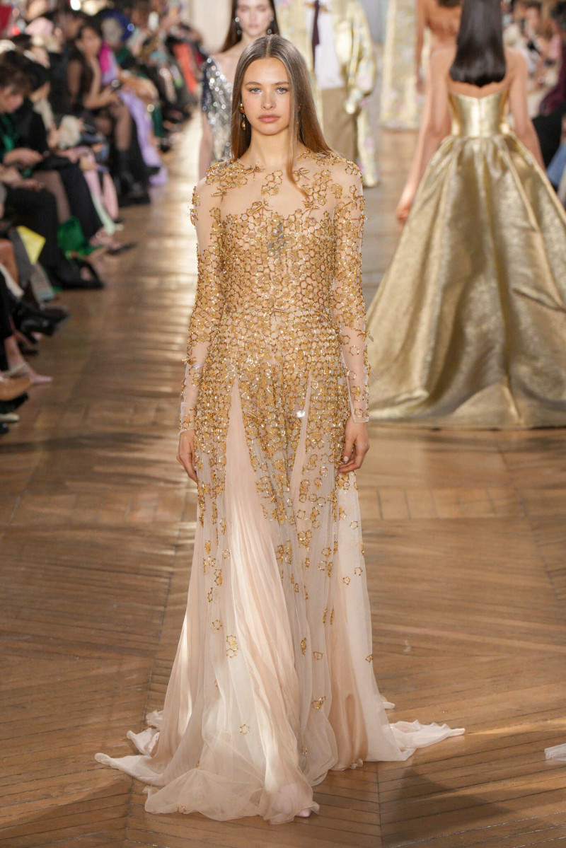 Georges Hobeika fashion show for Spring/Summer 2025