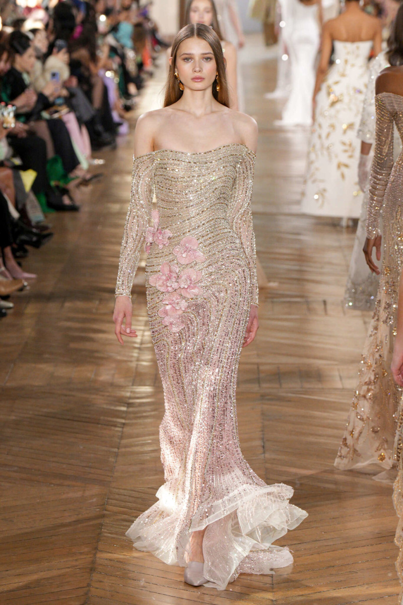 Georges Hobeika fashion show for Spring/Summer 2025