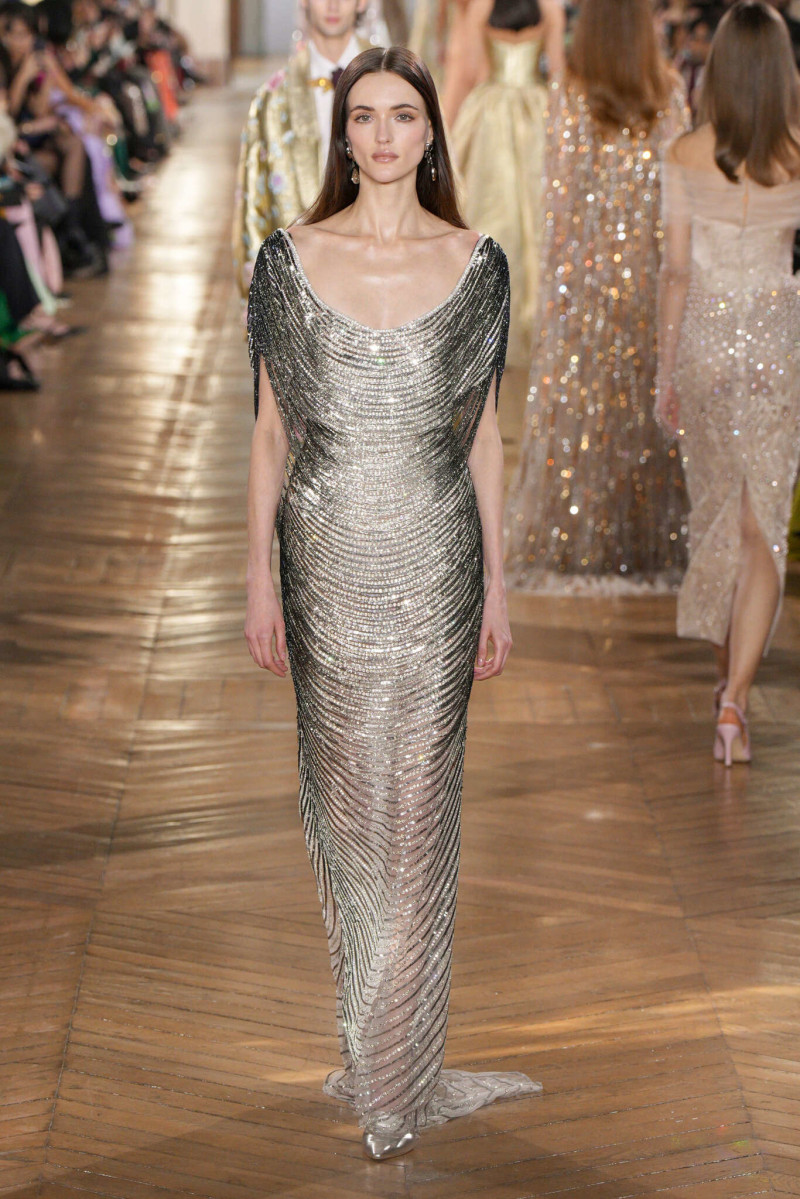 Georges Hobeika fashion show for Spring/Summer 2025