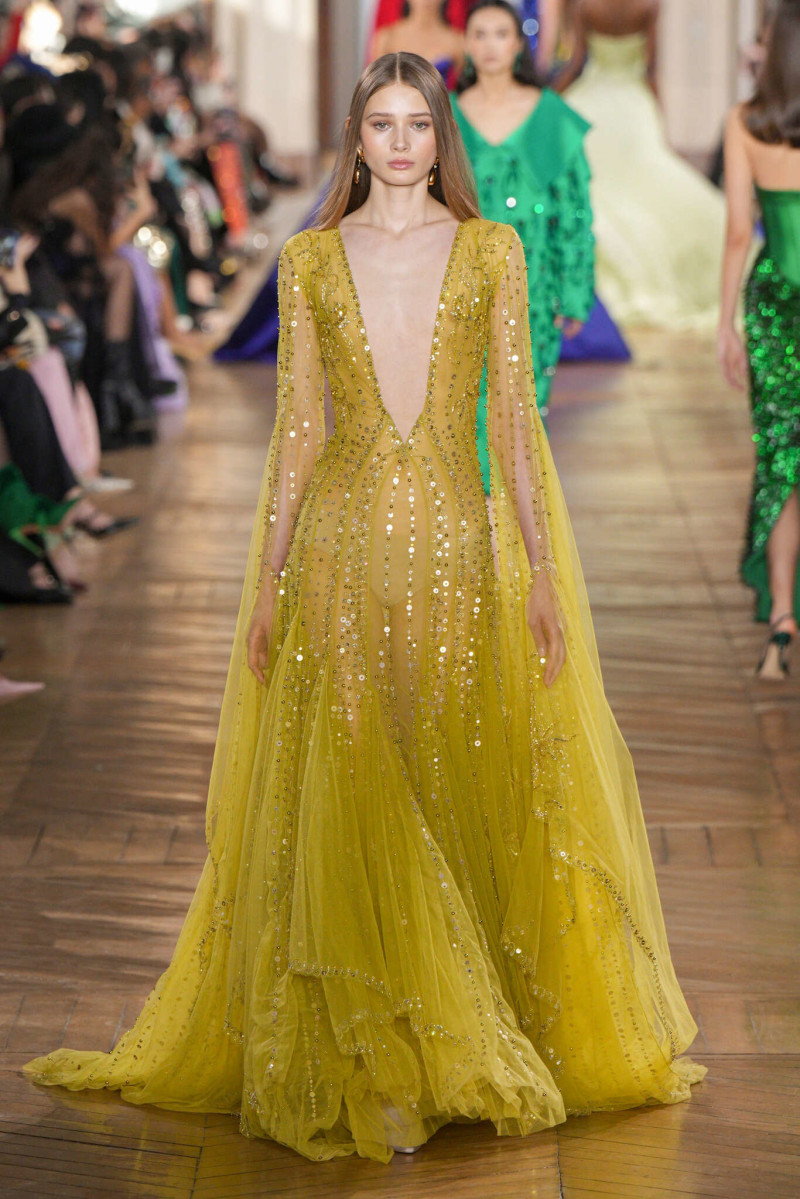 Georges Hobeika fashion show for Spring/Summer 2025