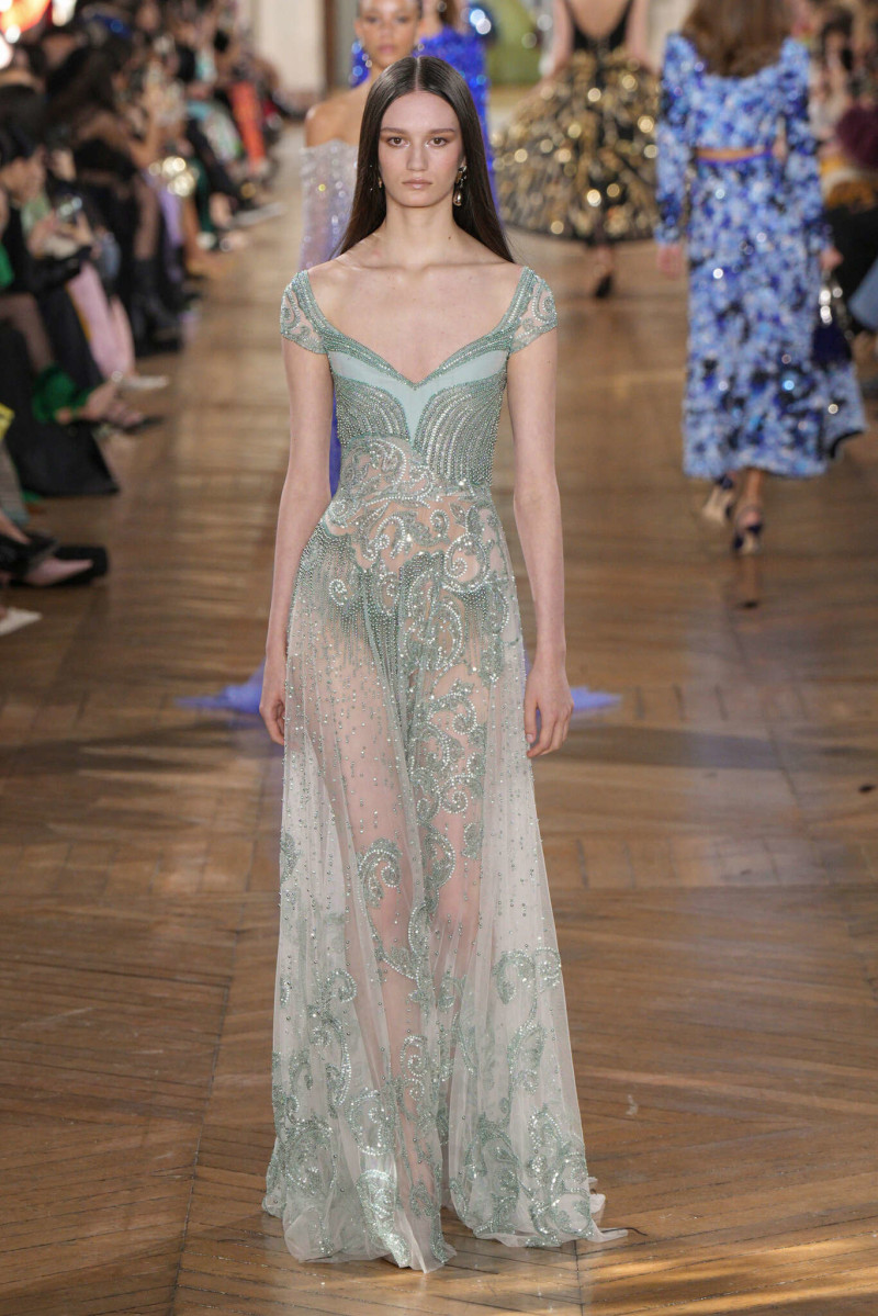 Georges Hobeika fashion show for Spring/Summer 2025