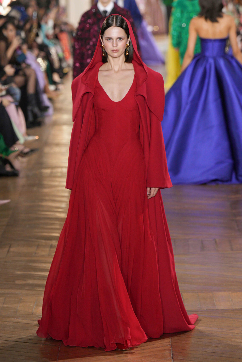 Georges Hobeika fashion show for Spring/Summer 2025