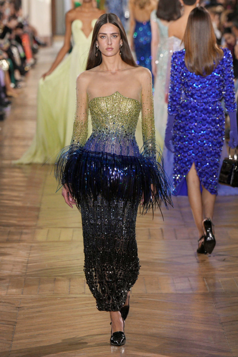 Georges Hobeika fashion show for Spring/Summer 2025