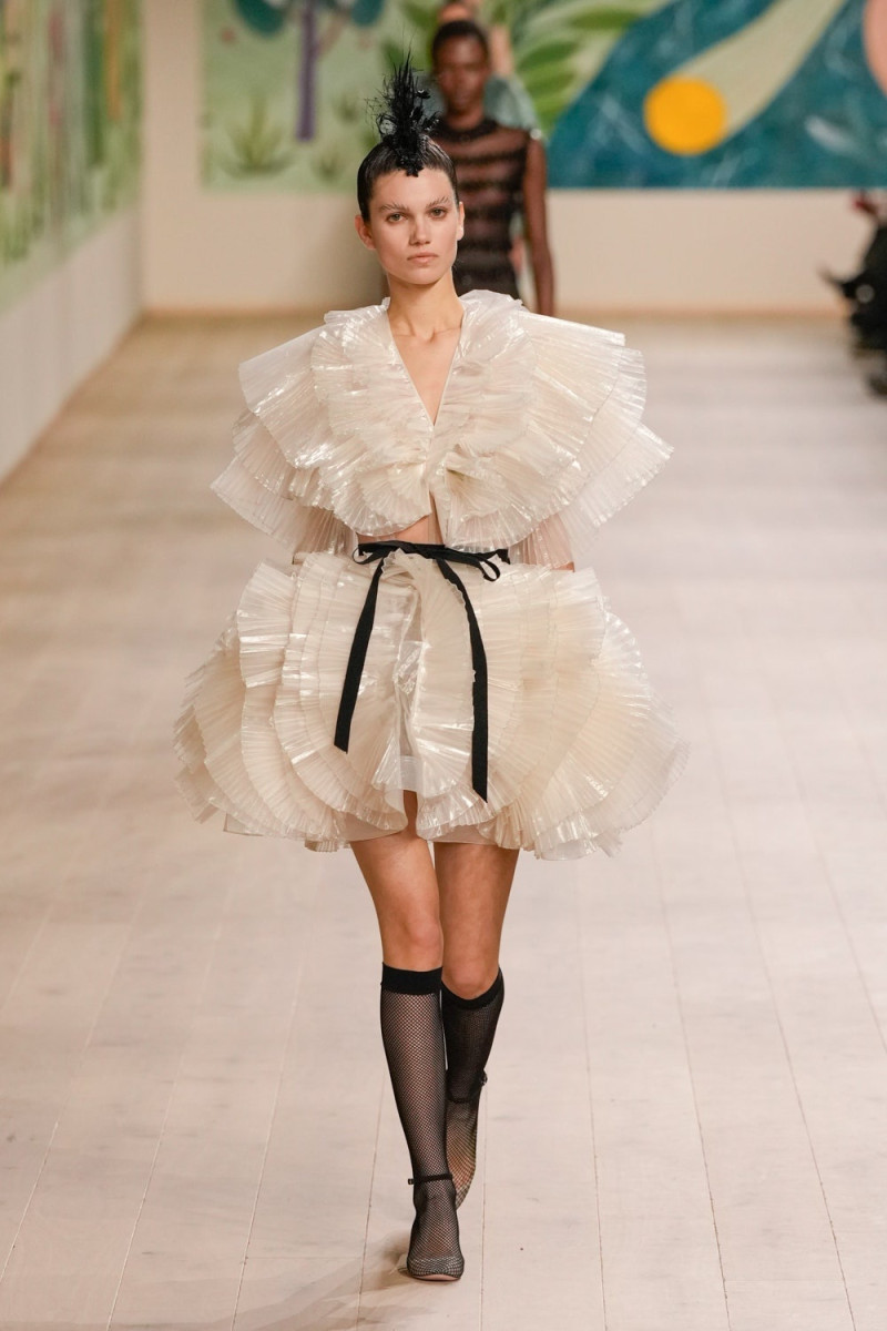 Christian Dior Haute Couture fashion show for Spring/Summer 2025