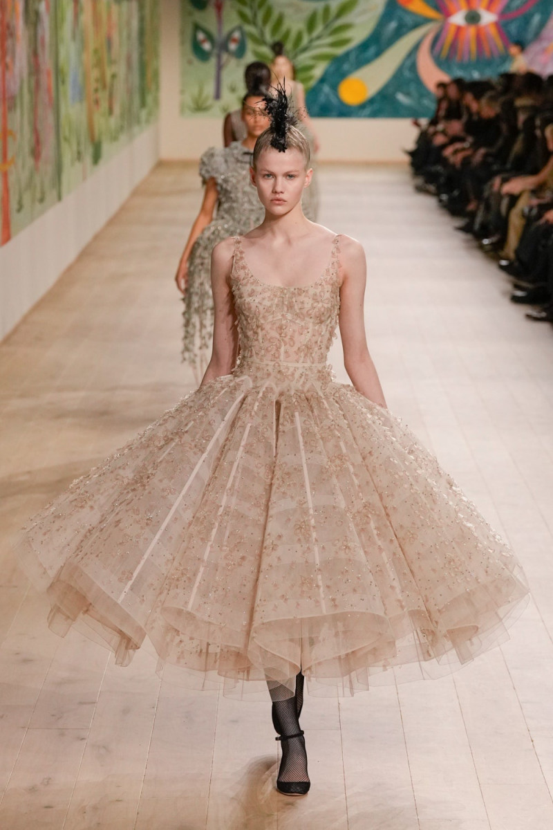 Christian Dior Haute Couture fashion show for Spring/Summer 2025