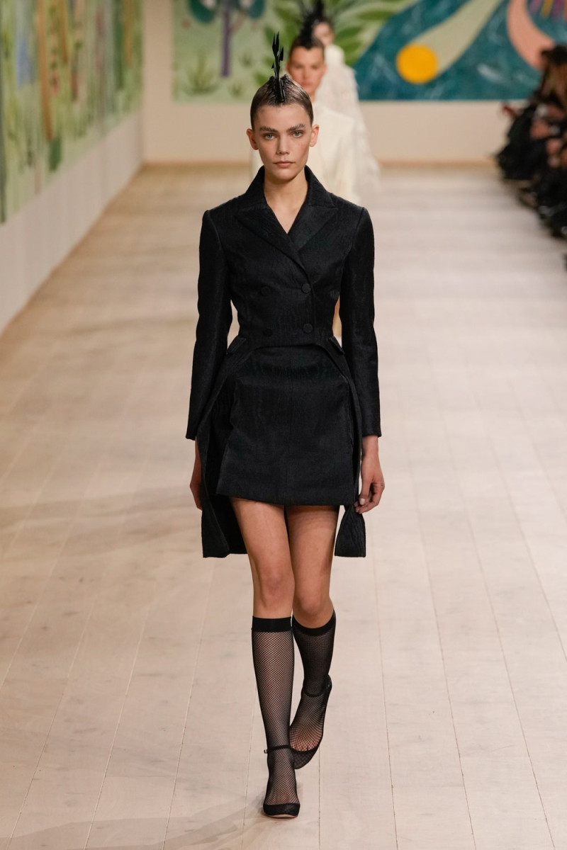 Christian Dior Haute Couture fashion show for Spring/Summer 2025