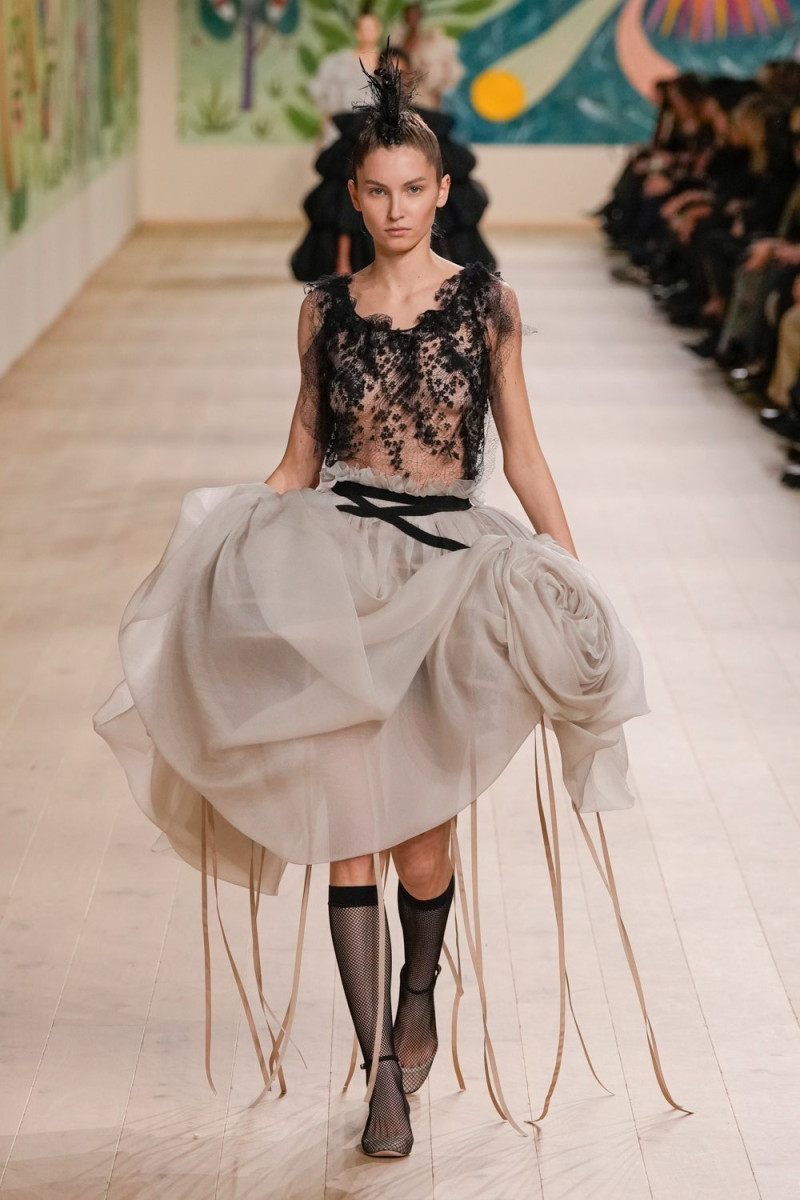 Christian Dior Haute Couture fashion show for Spring/Summer 2025