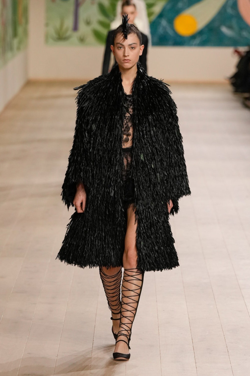 Christian Dior Haute Couture fashion show for Spring/Summer 2025