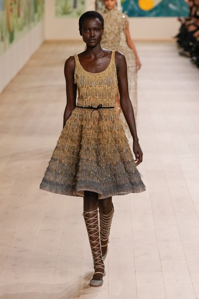 Christian Dior Haute Couture fashion show for Spring/Summer 2025