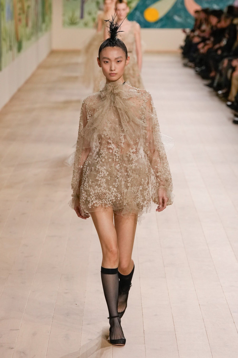 Christian Dior Haute Couture fashion show for Spring/Summer 2025