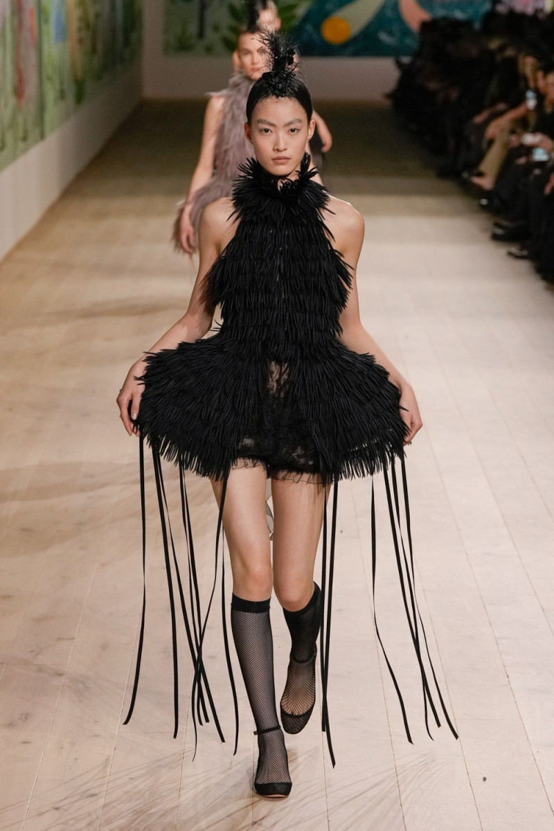 Christian Dior Haute Couture fashion show for Spring/Summer 2025