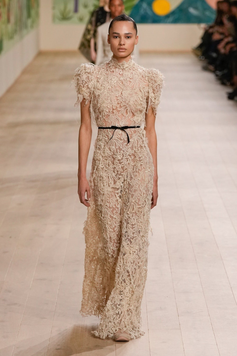 Christian Dior Haute Couture fashion show for Spring/Summer 2025